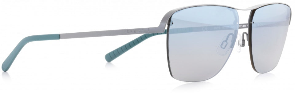zonnebril Skye unisex zilver/blauw (005P)