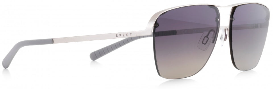zonnebril Skye unisex zilver/smoke (002P)