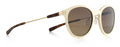 Spect eyewear Zonnebril Sound unisex panto gevlamd beige (004P)