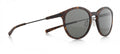 Spect eyewear Zonnebril Sound unisex panto gevlamd bruin (002P)