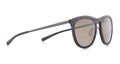 Spect eyewear Zonnebril Surryhills unisex vierkant matzwart/bruin