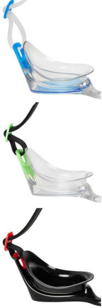 Futura Classic Goggle zwembril unisex transparant/blauw