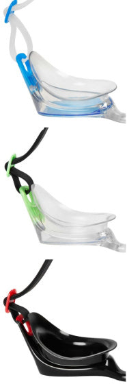 Futura Classic Goggle zwembril unisex transparant/blauw