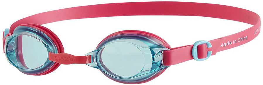 Jet Goggles zwembril junior roze/blauw