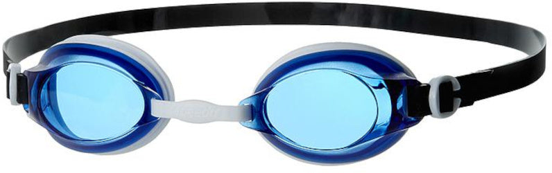 Jet Goggles zwembril unisex wit/blauw