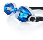 Jet Goggles zwembril unisex wit/blauw