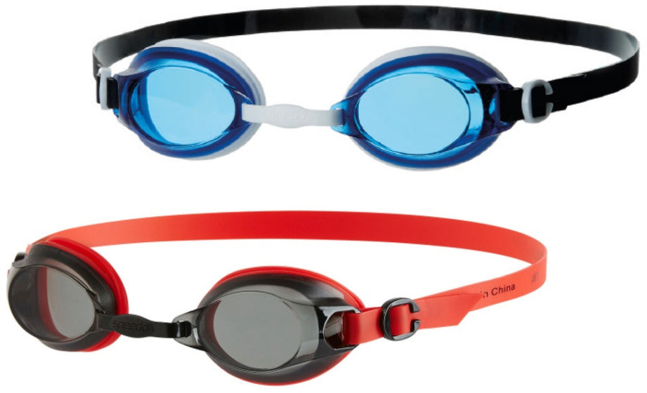 Jet Goggles zwembril unisex wit/blauw