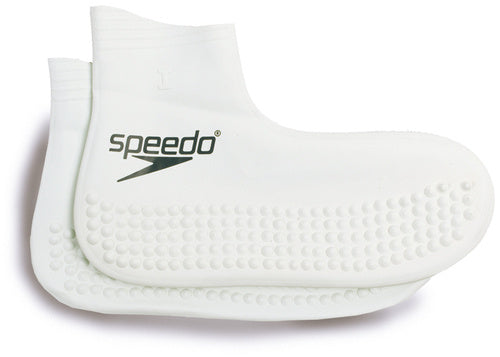Speedo zwembad-sokken anti-slip junior latex wit mt 30-33 30