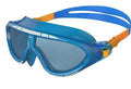 Speedo zwembril rift jongens pvc siliconen blauw one-size one size