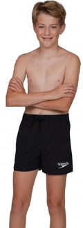 Speedo Zwembroek Essential jongens nylon zwart maat L
