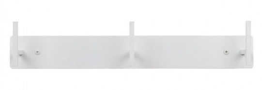 kapstok Chapman 3 staal 54 cm wit
