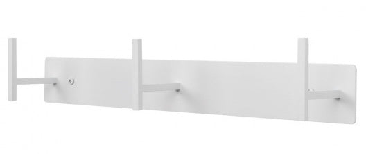 kapstok Chapman 3 staal 54 cm wit