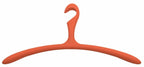 kledinghanger Arx 46 x 22,5 cm oranje 5 stuks