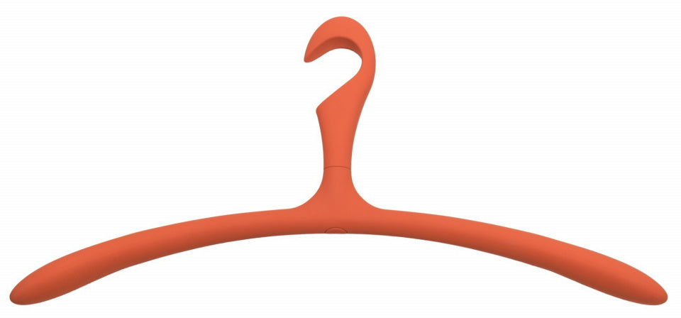 kledinghanger Arx 46 x 22,5 cm oranje 5 stuks