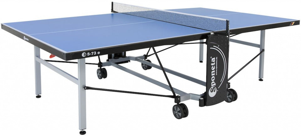 Showroom sponeta s5-73e tafeltennistafel in outdoor gebruik