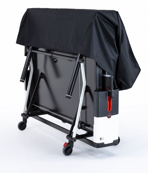 tafeltennistafelhoes SDL 160 x 150 cm polyester zwart