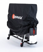 tafeltennistafelhoes SDL 160 x 150 cm polyester zwart