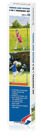 Sportcraft Tennis & voetbal tetherball set