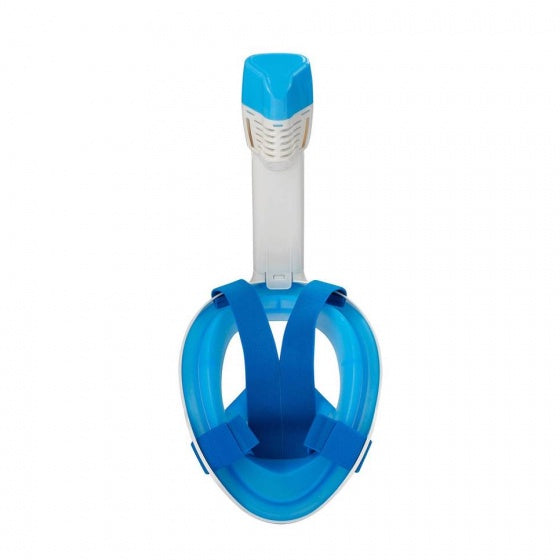 duikmasker Full Face blauw maat S/M