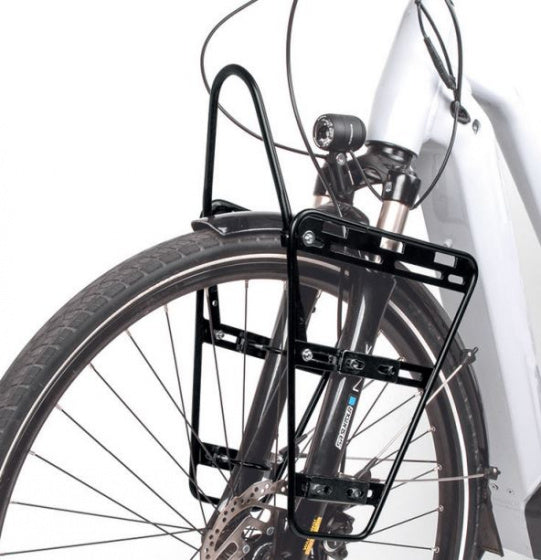 Lowrider front wheel carrier