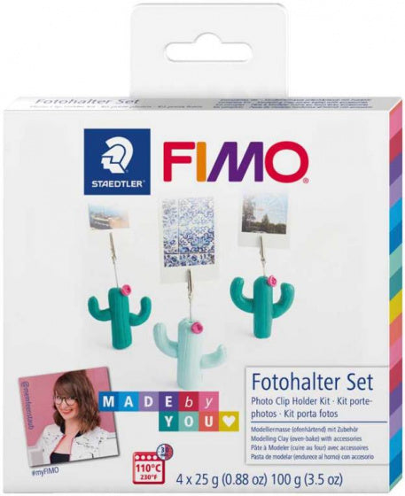 Staedtler Made By You boetseerklei fotohouders junior 100 gram