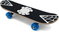 skateboard Spidey 43 x 12,5 cm zwart/geel