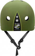 Stamp helm skids control military junior eps abs groen maat 54-60