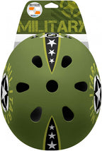 Stamp helm skids control military junior eps abs groen maat 54-60