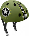 Stamp helm skids control military junior eps abs groen maat 54-60