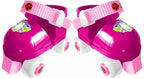 rolschaatsen met bescherming Animals roze maat 23-27