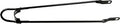 Spatbordstang Achter Omafiets Staal 28x1 1 2inch Zwart
