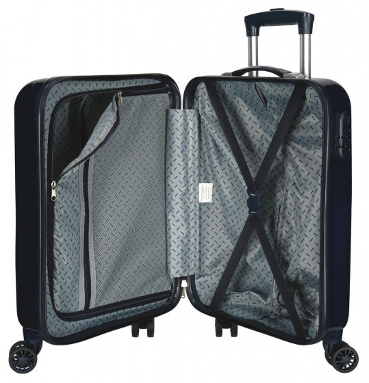 bagagetrolley Storm junior 38 x 55 x 20 cm ABS zwart