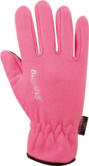 Starling Handschoenen Fleece Senior Roze Maat 8