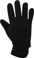 Handschoenen Fleece Senior Zwart Maat 9