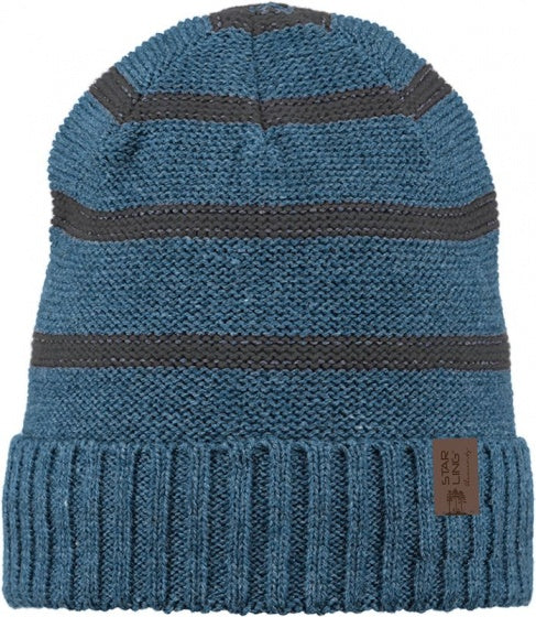 muts Nico jongens blauw one size