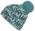 muts Noëlle meisjes blauw one size
