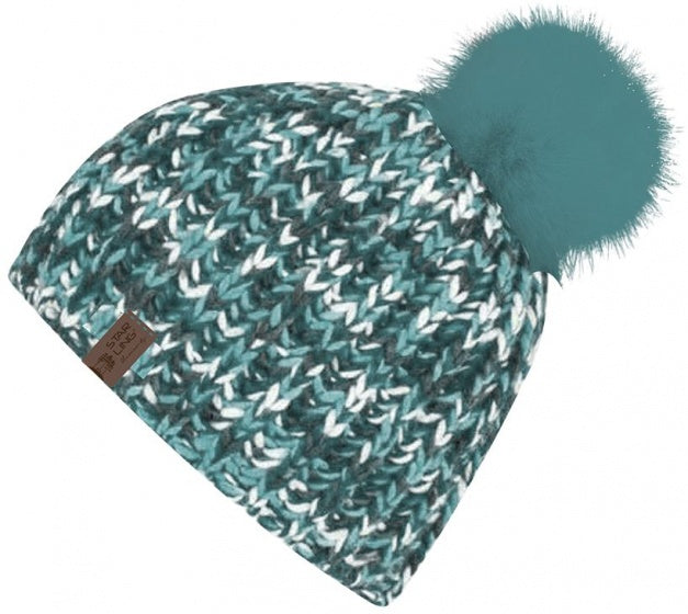 muts Noëlle meisjes blauw one size