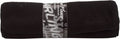 Sjaal Gelamineerd Fleece Senior Zwart One Size