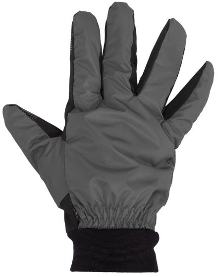 skihandschoenen Yule polyester antraciet mt 10/XL