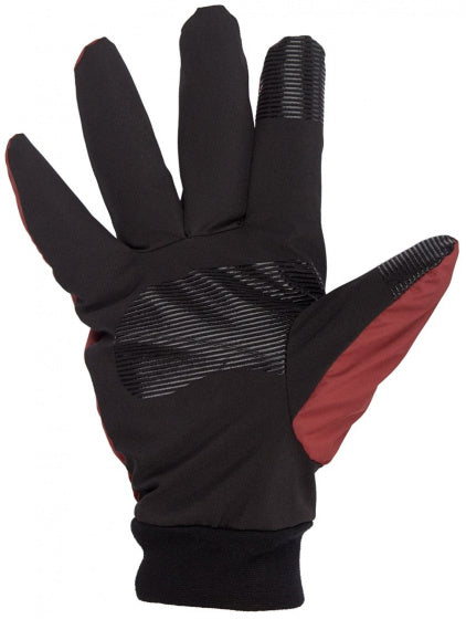 skihandschoenen Yule polyester bordeaux maat 10/XL