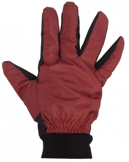 skihandschoenen Yule polyester bordeaux maat 10/XL