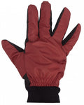 skihandschoenen Yule polyester bordeaux maat 10/XL
