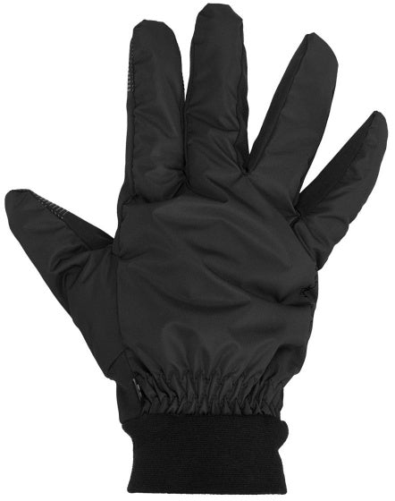 skihandschoenen Yule polyester zwart maat 10/XL