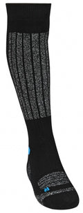 skisokken unisex zwart/grijs/blauw per paar maat 31/34