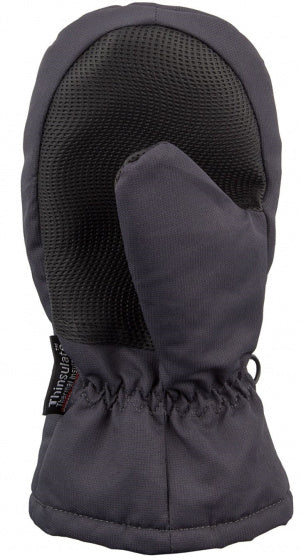 skiwanten Taslan junior polyester antraciet maat 4/116