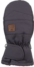 skiwanten Taslan junior polyester antraciet maat 6/164