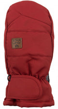 skiwanten Taslan junior polyester bordeaux maat 6/164