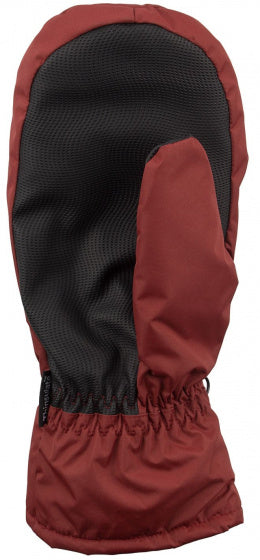 skiwanten Taslan Neva polyester bordeaux maat 7/S