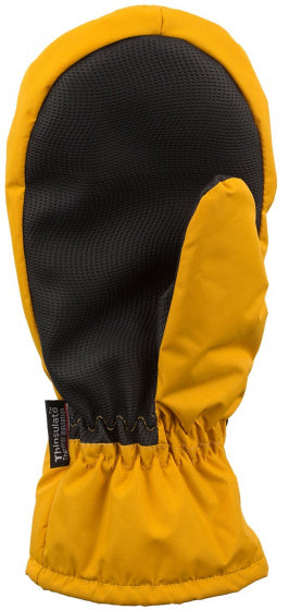 skiwanten Taslan Neva polyester geel maat 11/XXL