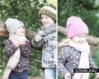 muts meisjes pippa zwart
